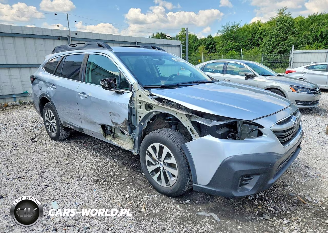 2020 Subaru Outback Premium VIN:4S4BTACC3L3240458 - 4