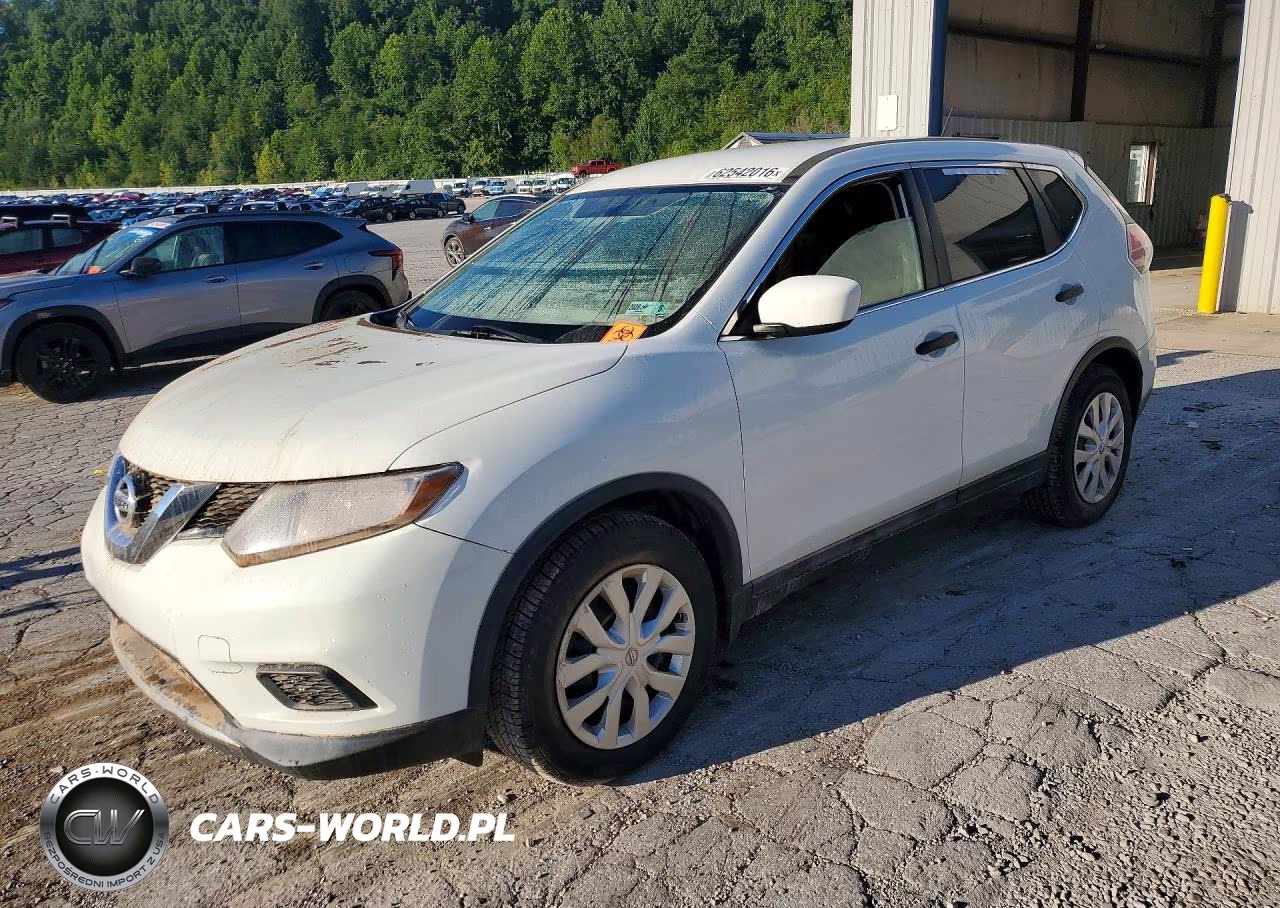 2016 Nissan Rogue S