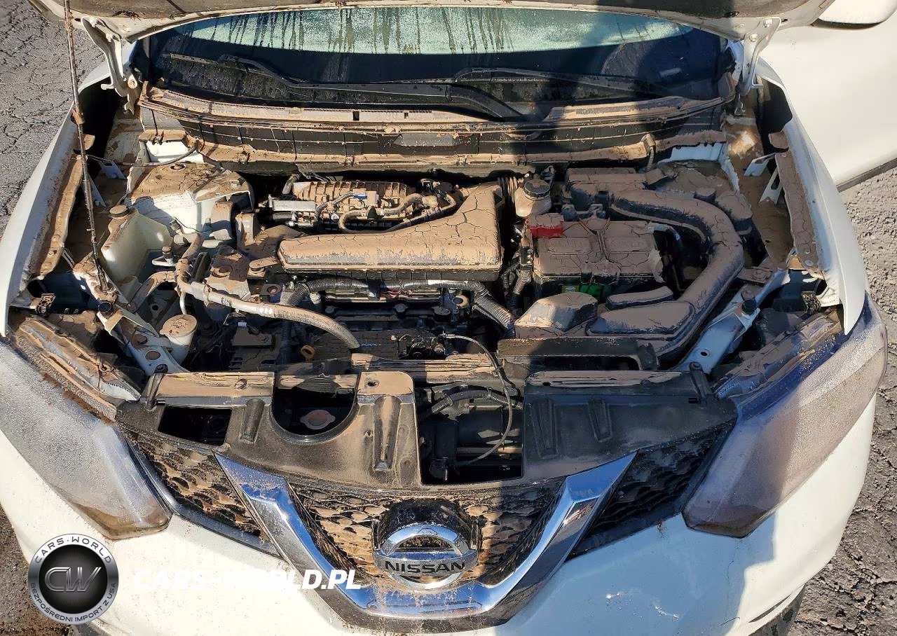2016 Nissan Rogue S VIN:5N1AT2MN5GC920840 - 12