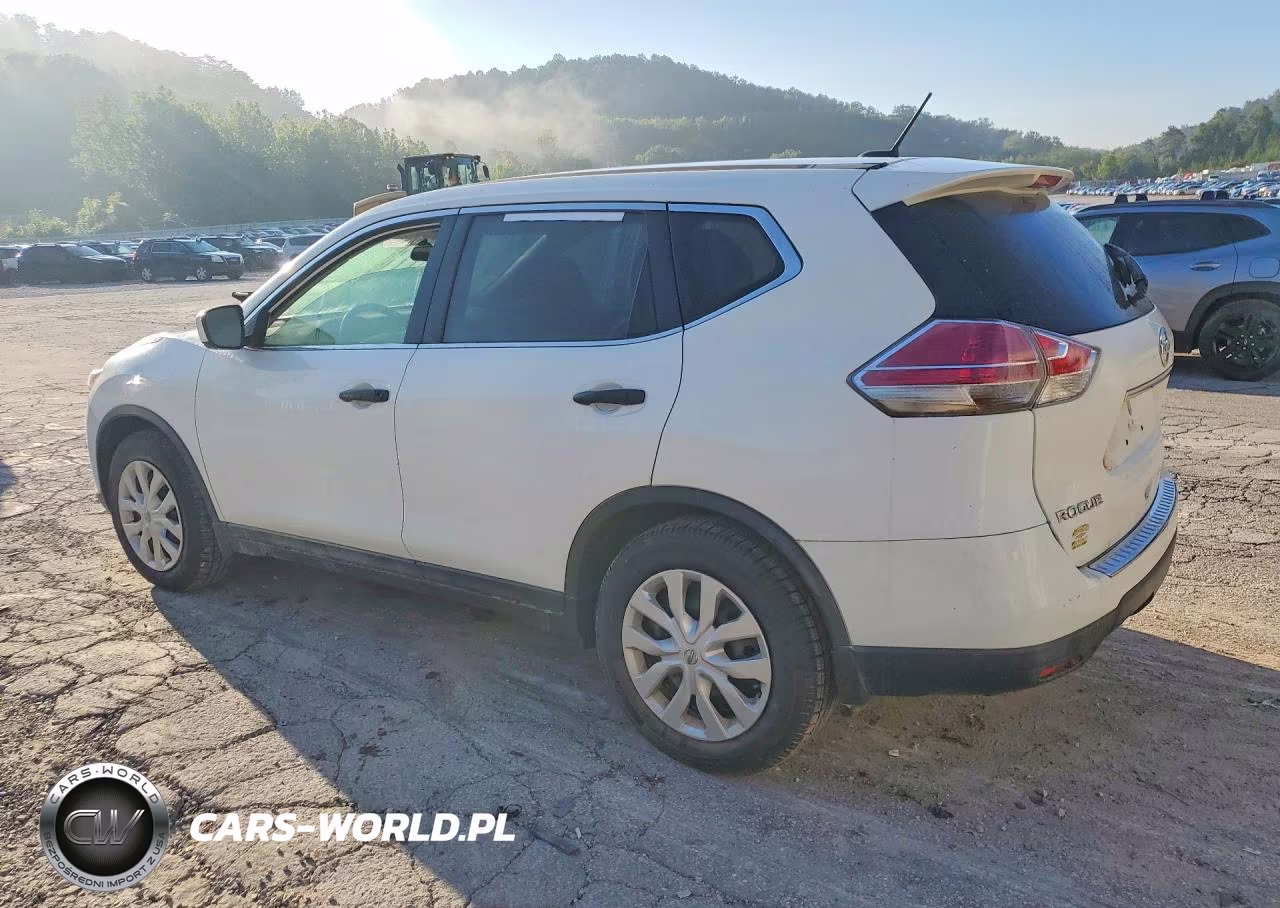 2016 Nissan Rogue S VIN:5N1AT2MN5GC920840 - 2