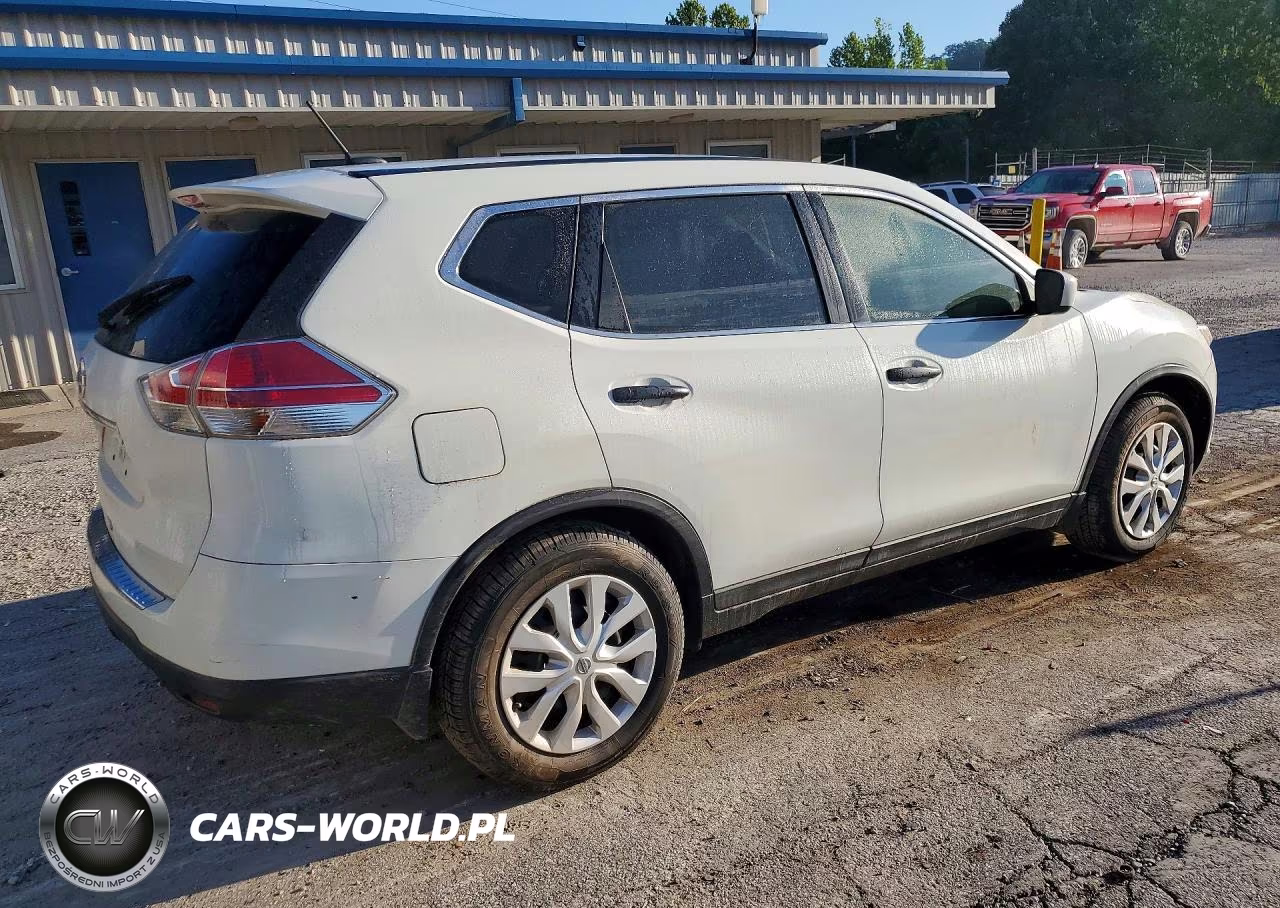 2016 Nissan Rogue S VIN:5N1AT2MN5GC920840 - 3