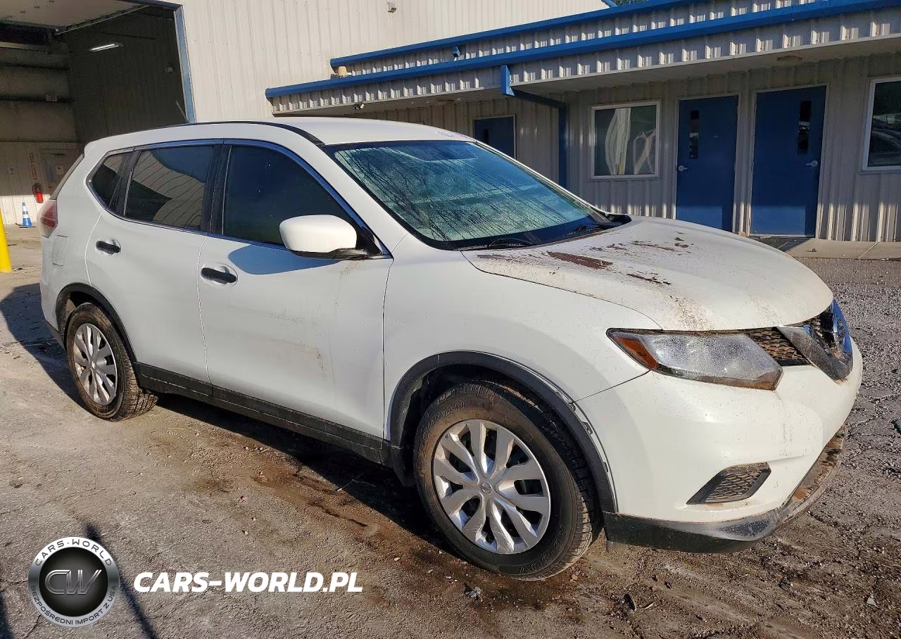 2016 Nissan Rogue S VIN:5N1AT2MN5GC920840 - 4
