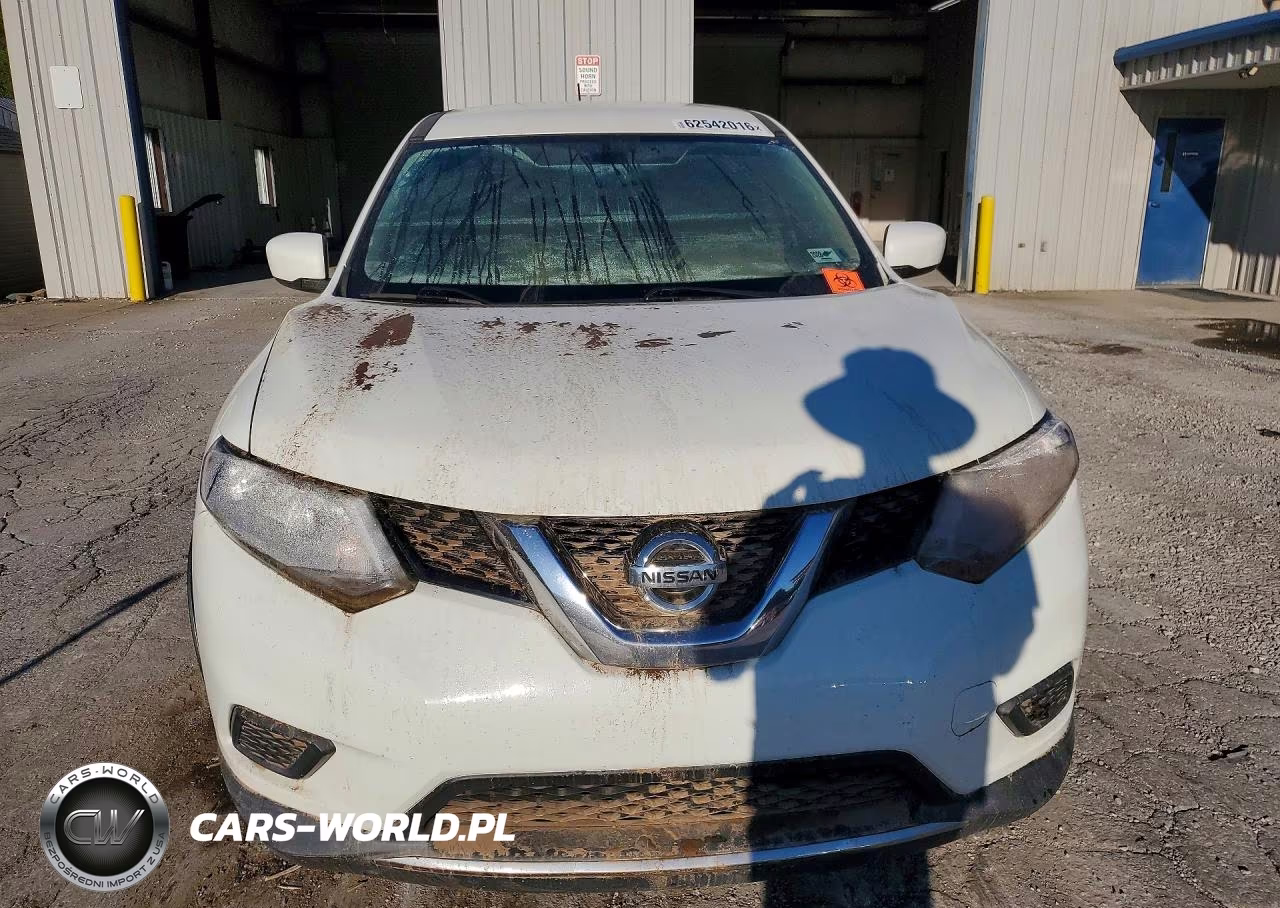 2016 Nissan Rogue S VIN:5N1AT2MN5GC920840 - 5