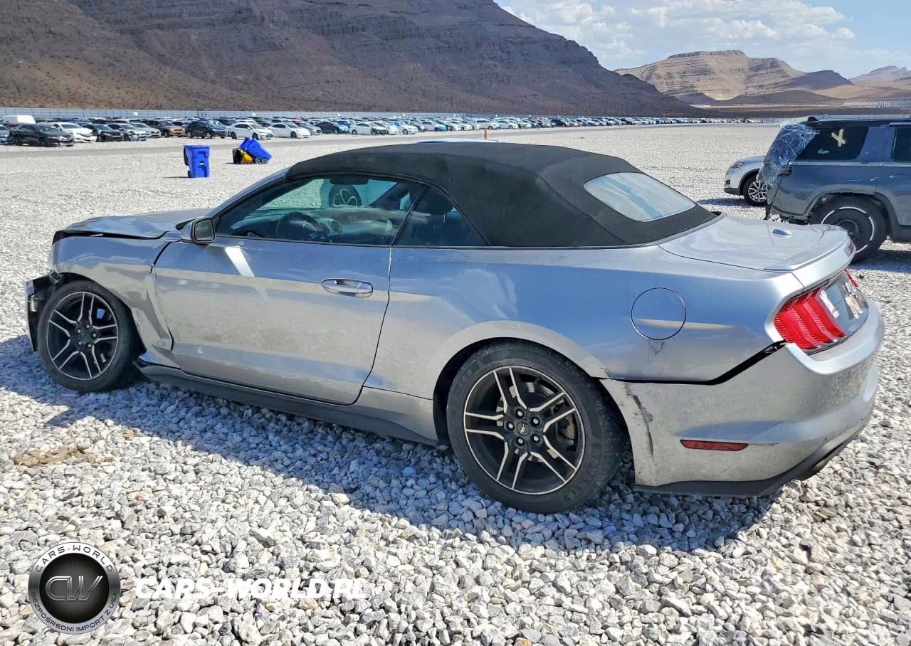 2022 Ford Mustang VIN:1FATP8UH2N5107381 - 2