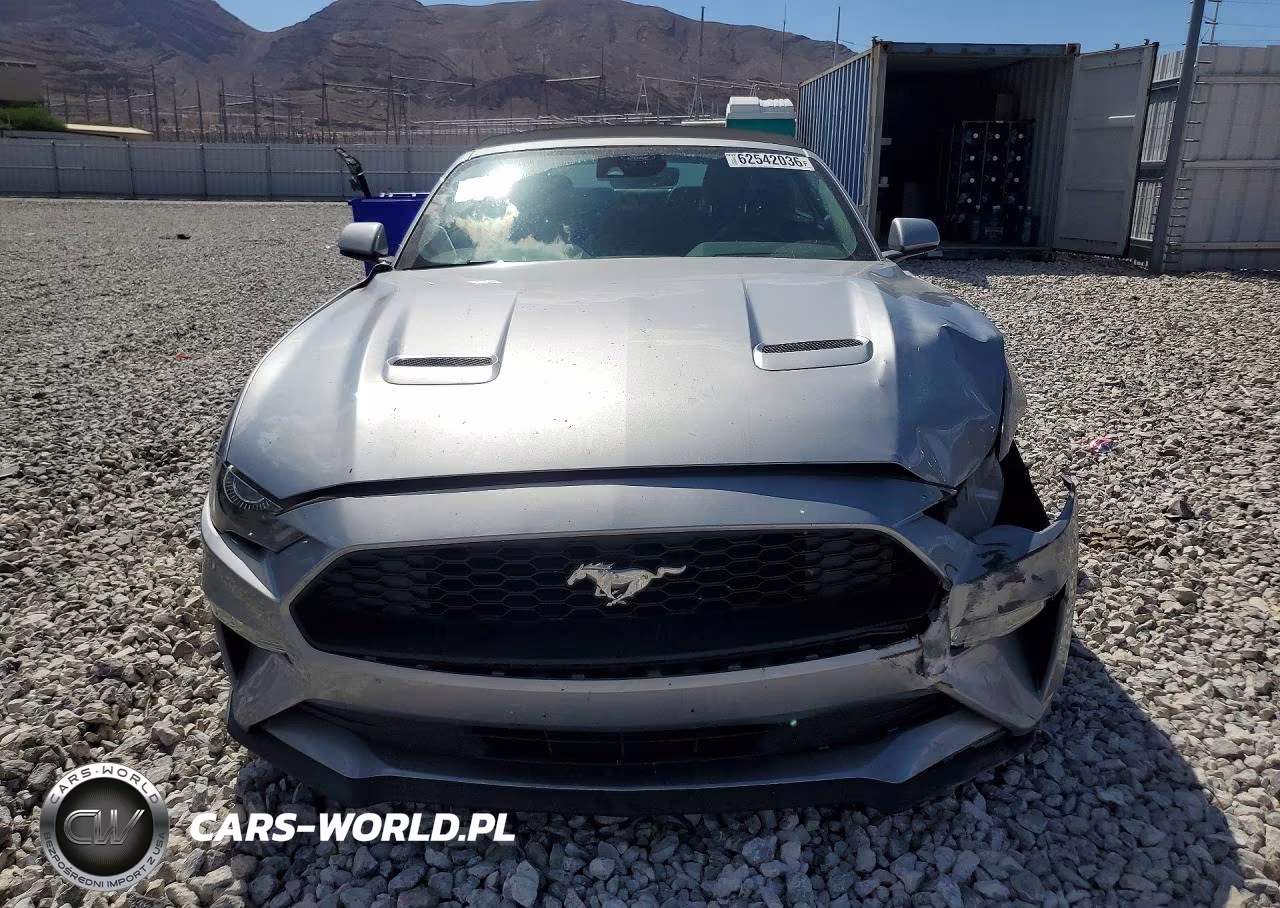 2022 Ford Mustang VIN:1FATP8UH2N5107381 - 5