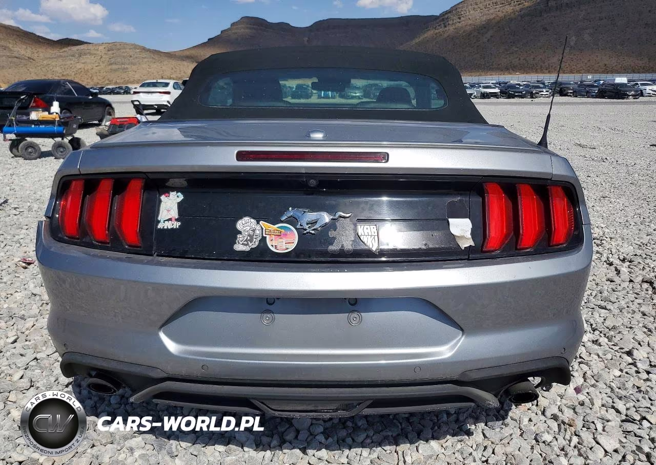 2022 Ford Mustang VIN:1FATP8UH2N5107381 - 6