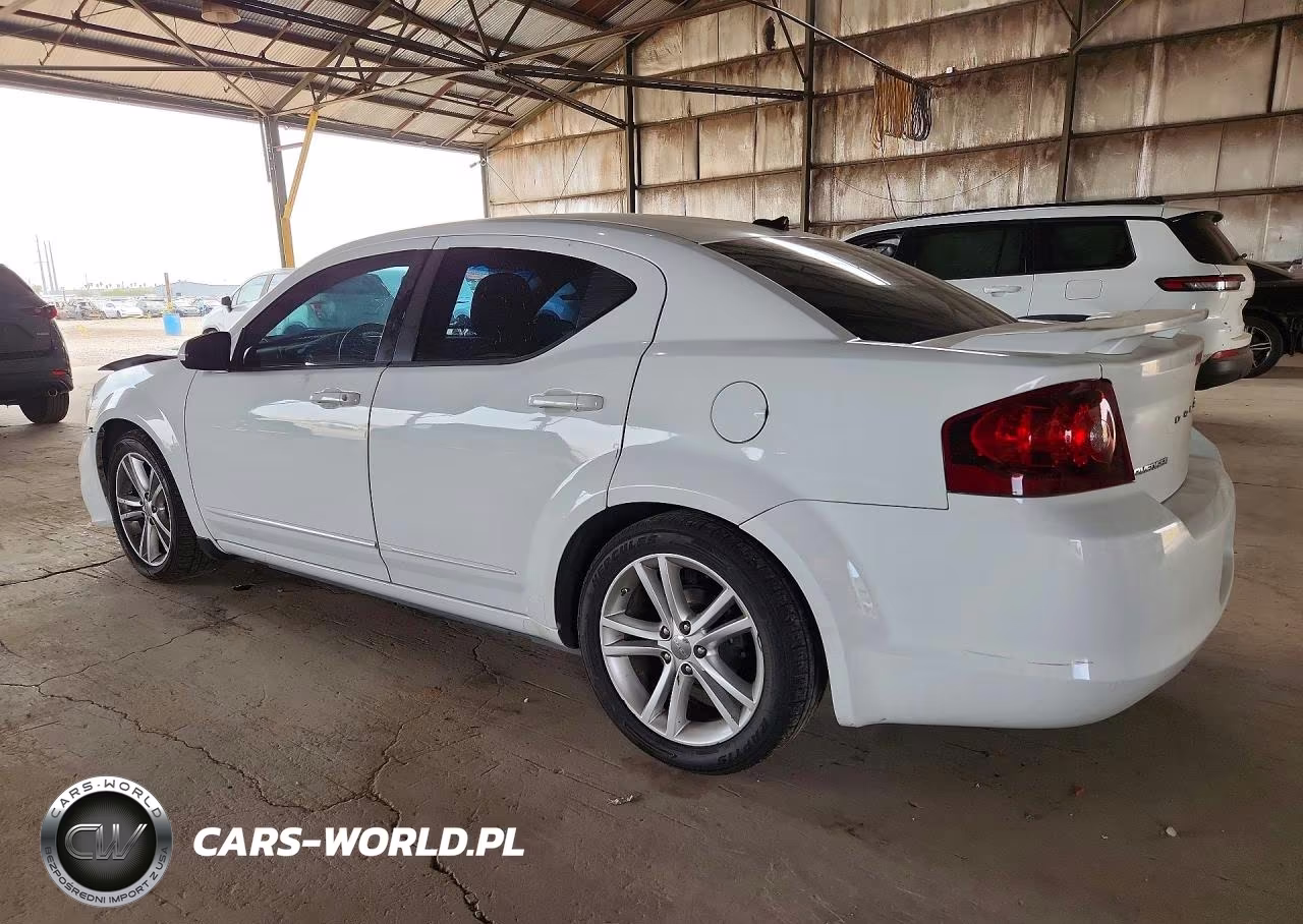 2012 Dodge Avenger Sxt VIN:1C3CDZEG2CN285131 - 2