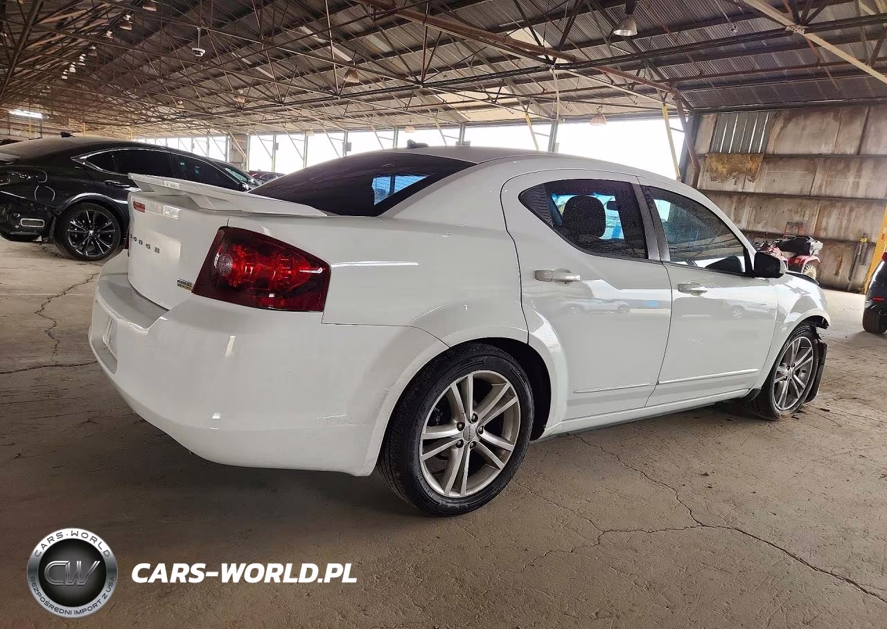 2012 Dodge Avenger Sxt VIN:1C3CDZEG2CN285131 - 3