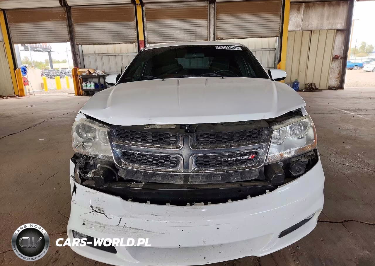 2012 Dodge Avenger Sxt VIN:1C3CDZEG2CN285131 - 5