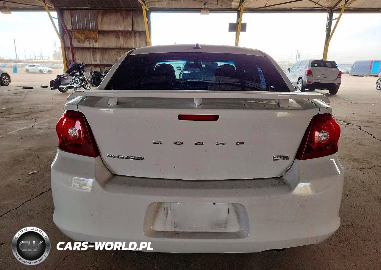 2012 Dodge Avenger Sxt VIN:1C3CDZEG2CN285131 - 6