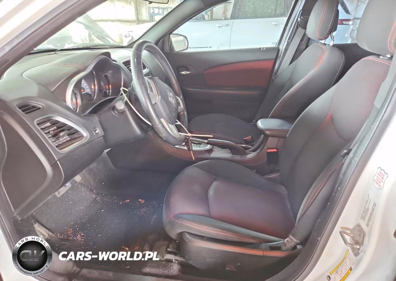 2012 Dodge Avenger Sxt VIN:1C3CDZEG2CN285131 - 7