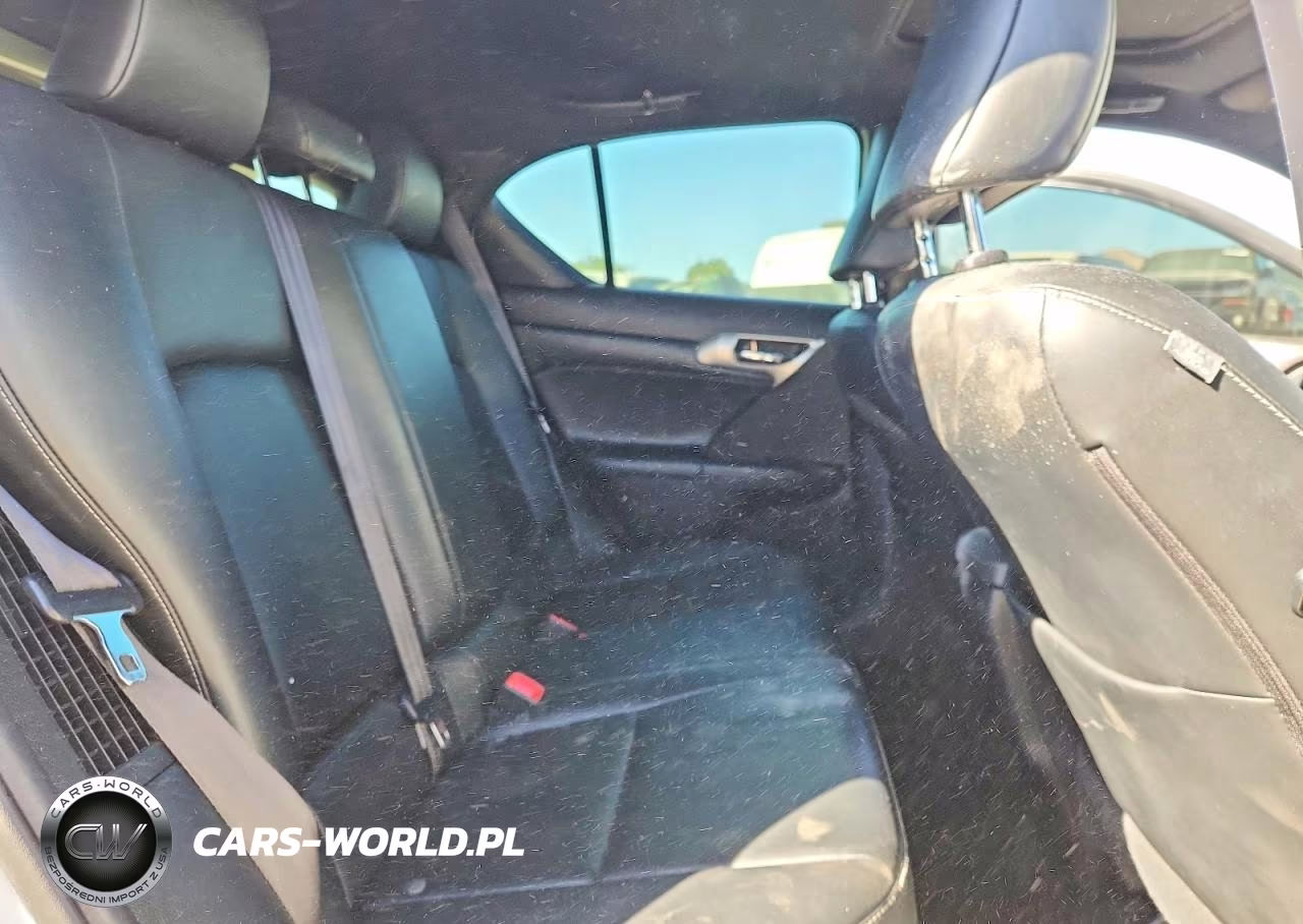 2015 Lexus Ct 200 VIN:JTHKD5BH3F2237719 - 10