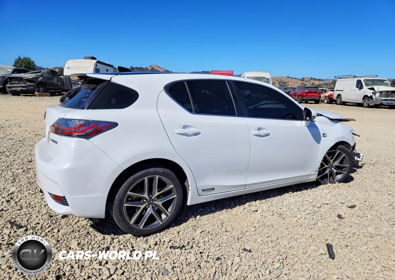 2015 Lexus Ct 200 VIN:JTHKD5BH3F2237719 - 3