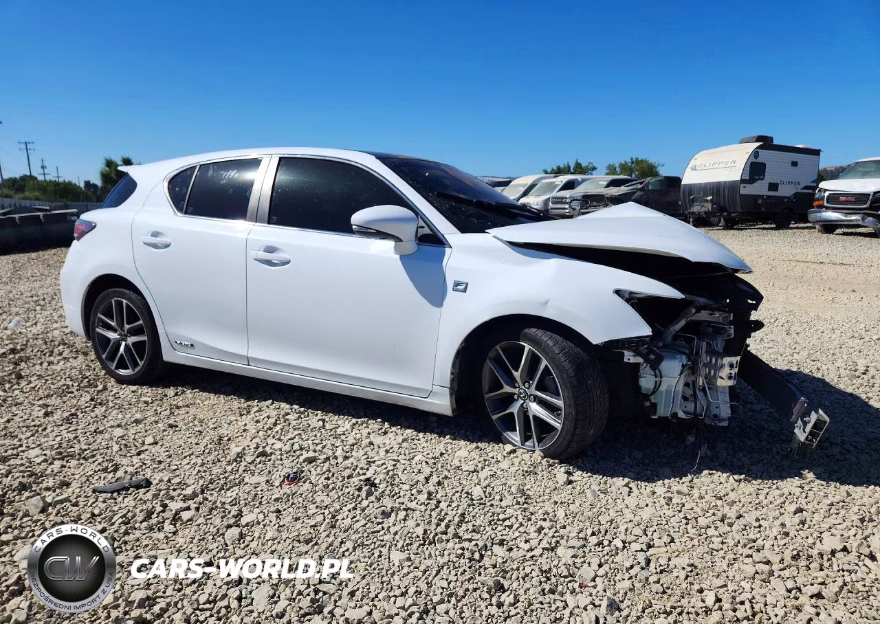 2015 Lexus Ct 200 VIN:JTHKD5BH3F2237719 - 4