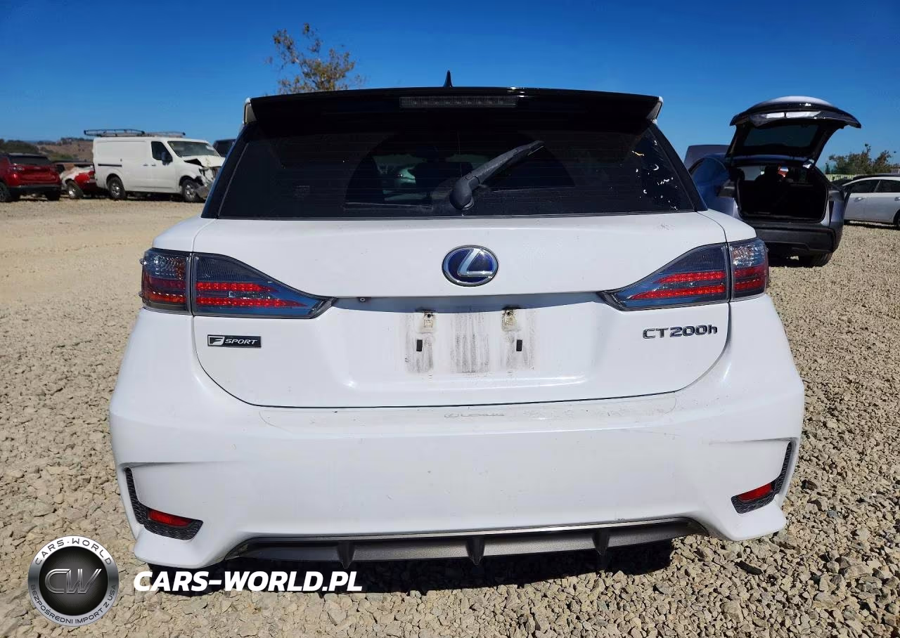 2015 Lexus Ct 200 VIN:JTHKD5BH3F2237719 - 6