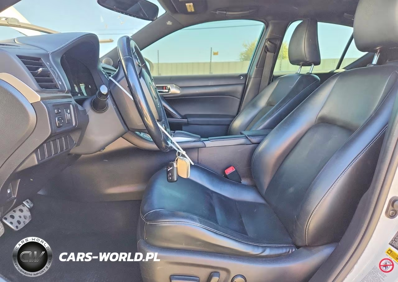 2015 Lexus Ct 200 VIN:JTHKD5BH3F2237719 - 7