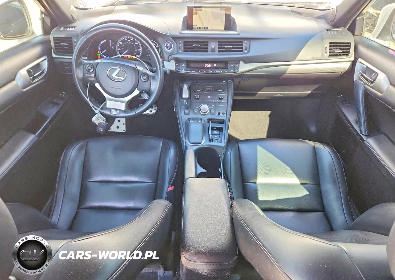 2015 Lexus Ct 200 VIN:JTHKD5BH3F2237719 - 8