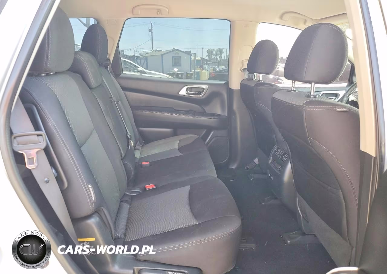 2020 Nissan Pathfinder Sv VIN:5N1DR2BN4LC593856 - 11