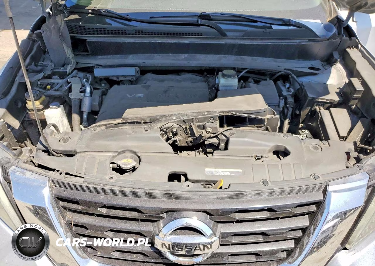2020 Nissan Pathfinder Sv VIN:5N1DR2BN4LC593856 - 12