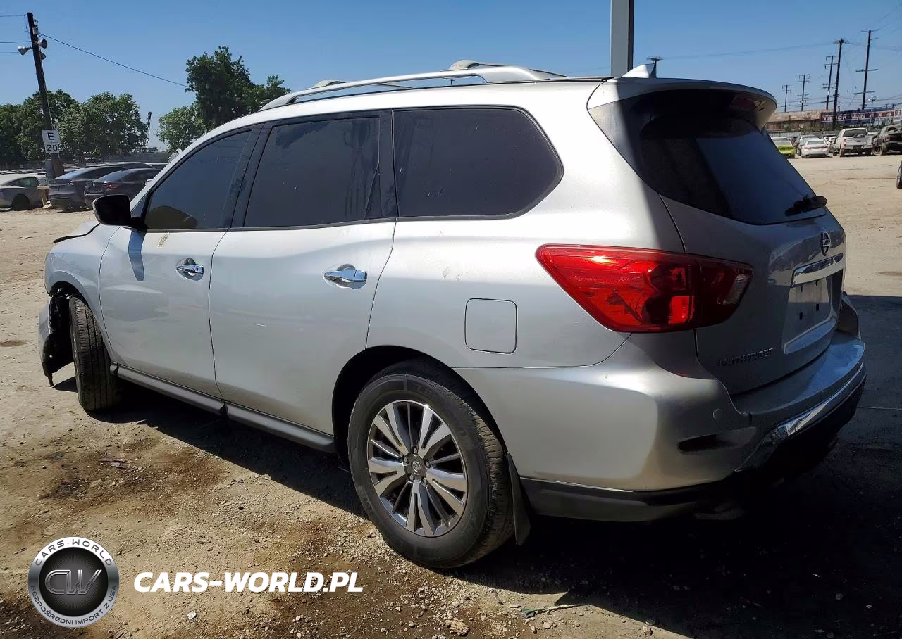 2020 Nissan Pathfinder Sv VIN:5N1DR2BN4LC593856 - 2