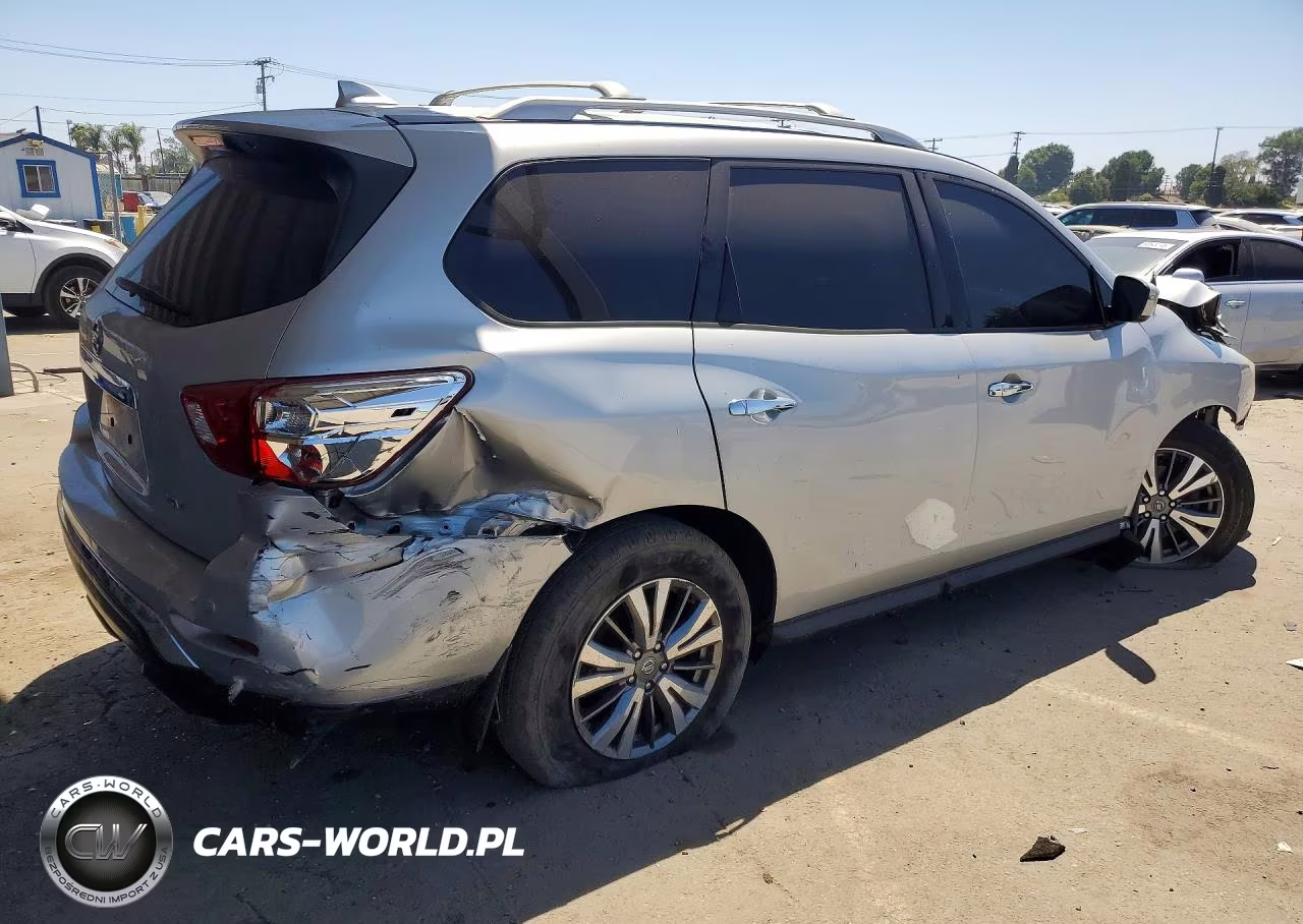 2020 Nissan Pathfinder Sv VIN:5N1DR2BN4LC593856 - 3