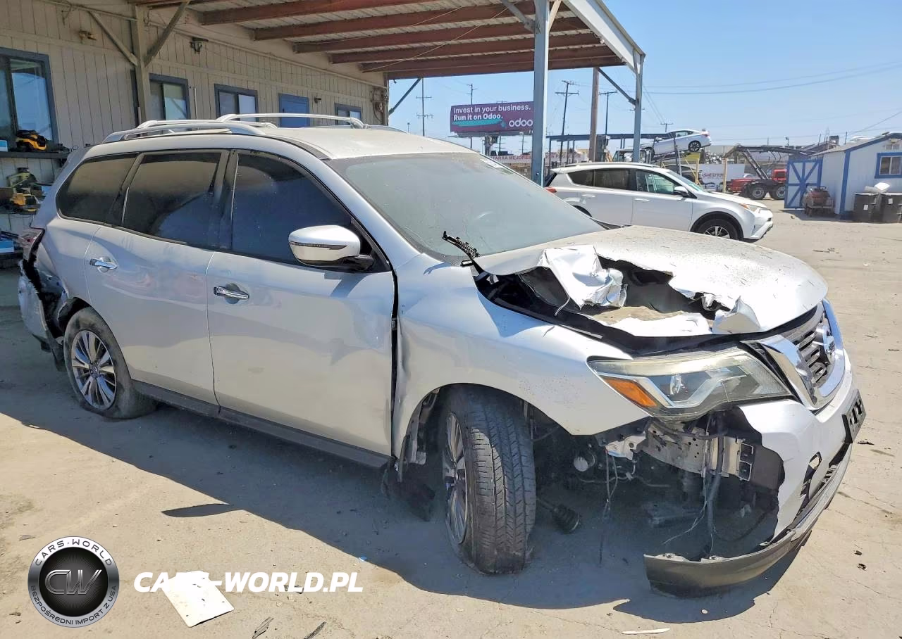 2020 Nissan Pathfinder Sv VIN:5N1DR2BN4LC593856 - 4