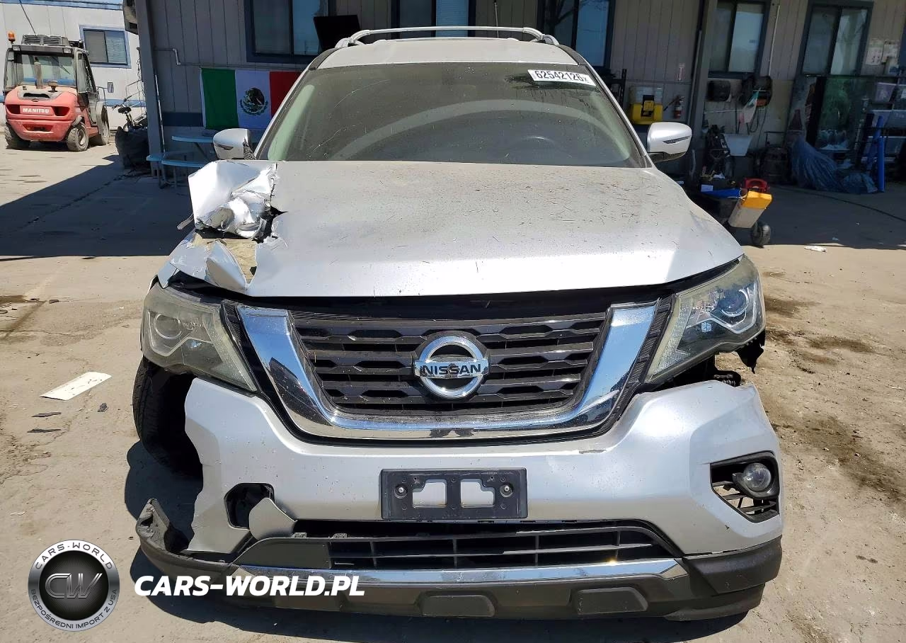 2020 Nissan Pathfinder Sv VIN:5N1DR2BN4LC593856 - 5