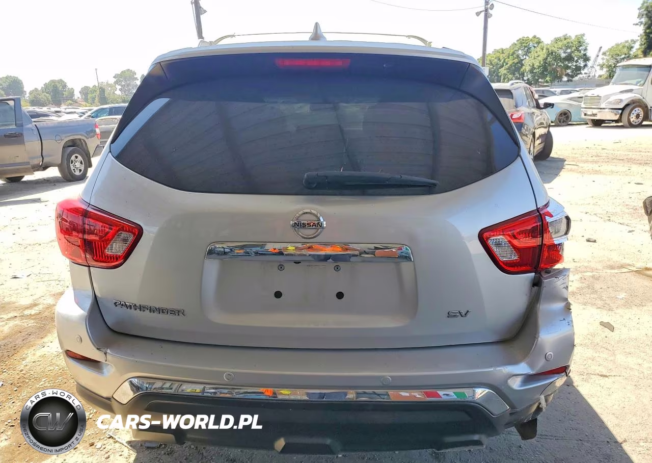 2020 Nissan Pathfinder Sv VIN:5N1DR2BN4LC593856 - 6