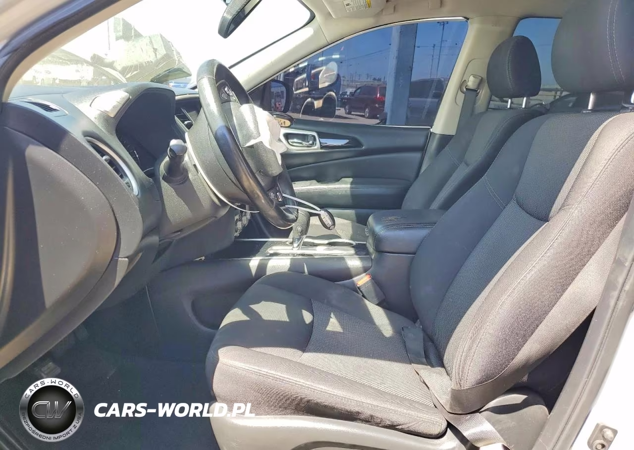 2020 Nissan Pathfinder Sv VIN:5N1DR2BN4LC593856 - 7