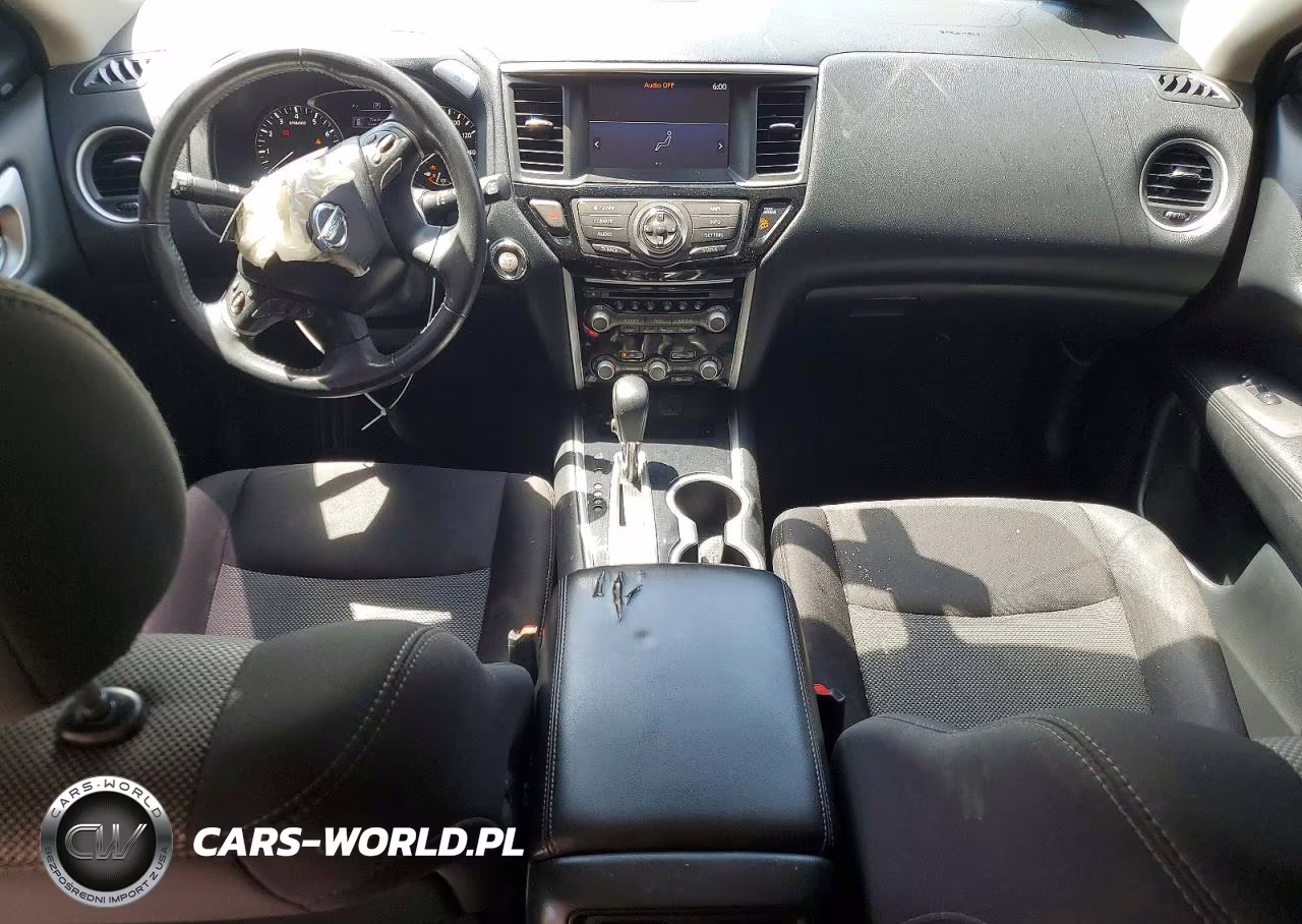 2020 Nissan Pathfinder Sv VIN:5N1DR2BN4LC593856 - 8