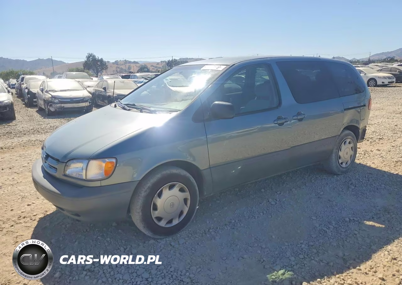 1998 Toyota Sienna Le