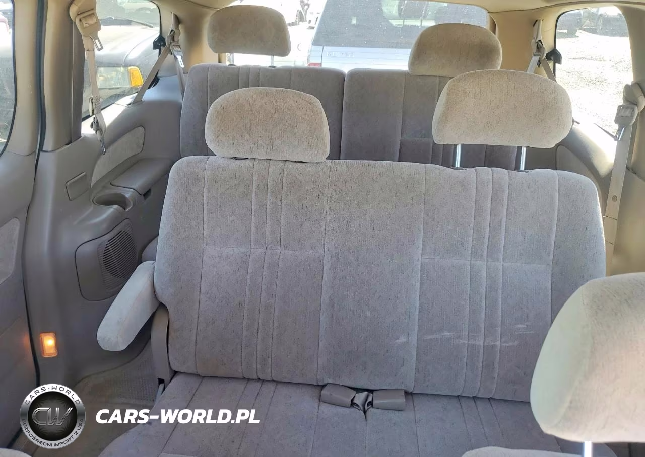 1998 Toyota Sienna Le VIN:4T3ZF13C7WU084209 - 10