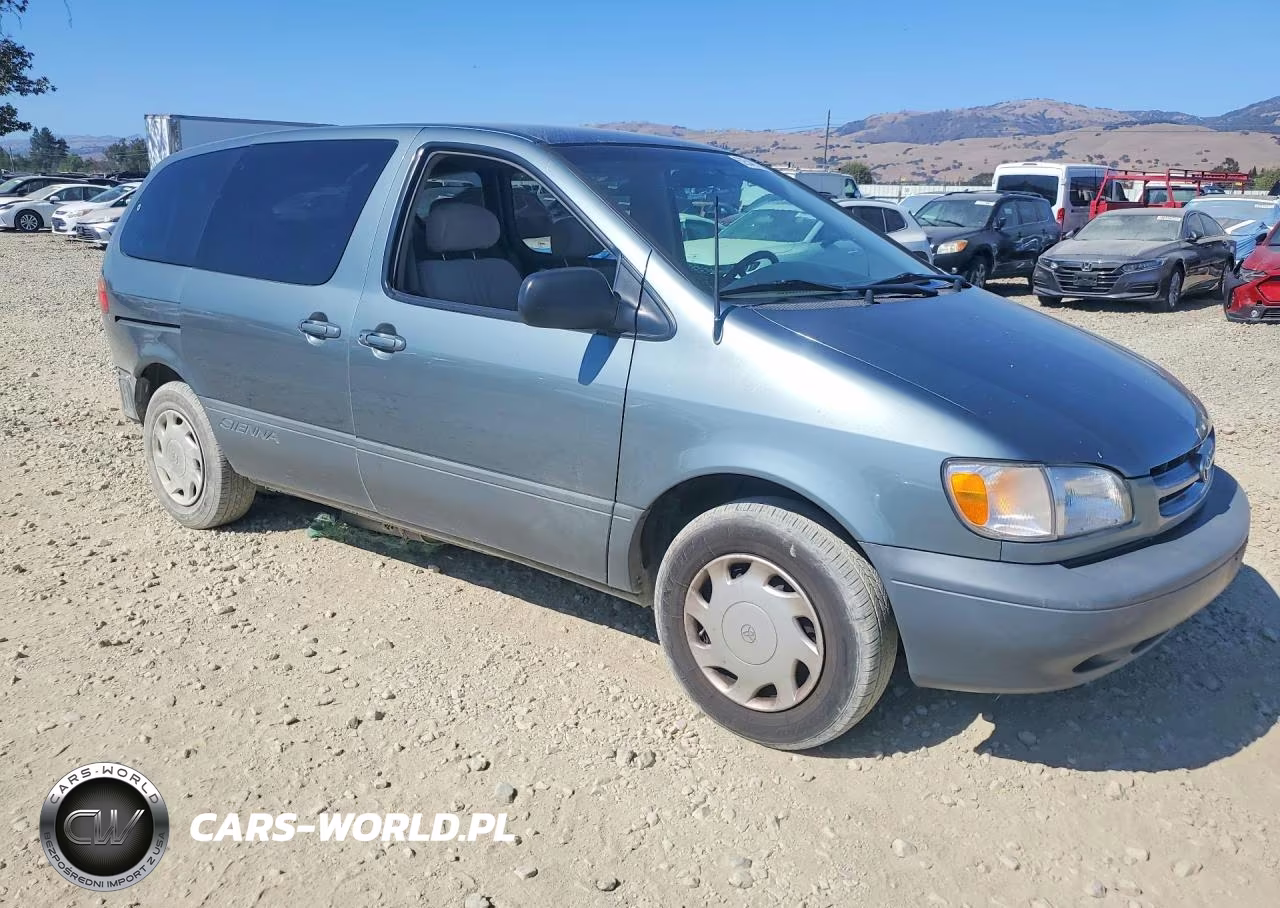 1998 Toyota Sienna Le VIN:4T3ZF13C7WU084209 - 4