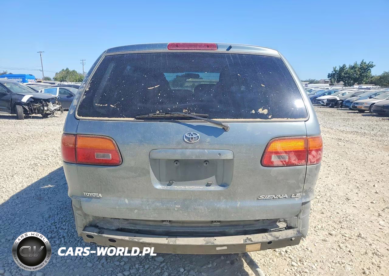 1998 Toyota Sienna Le VIN:4T3ZF13C7WU084209 - 6