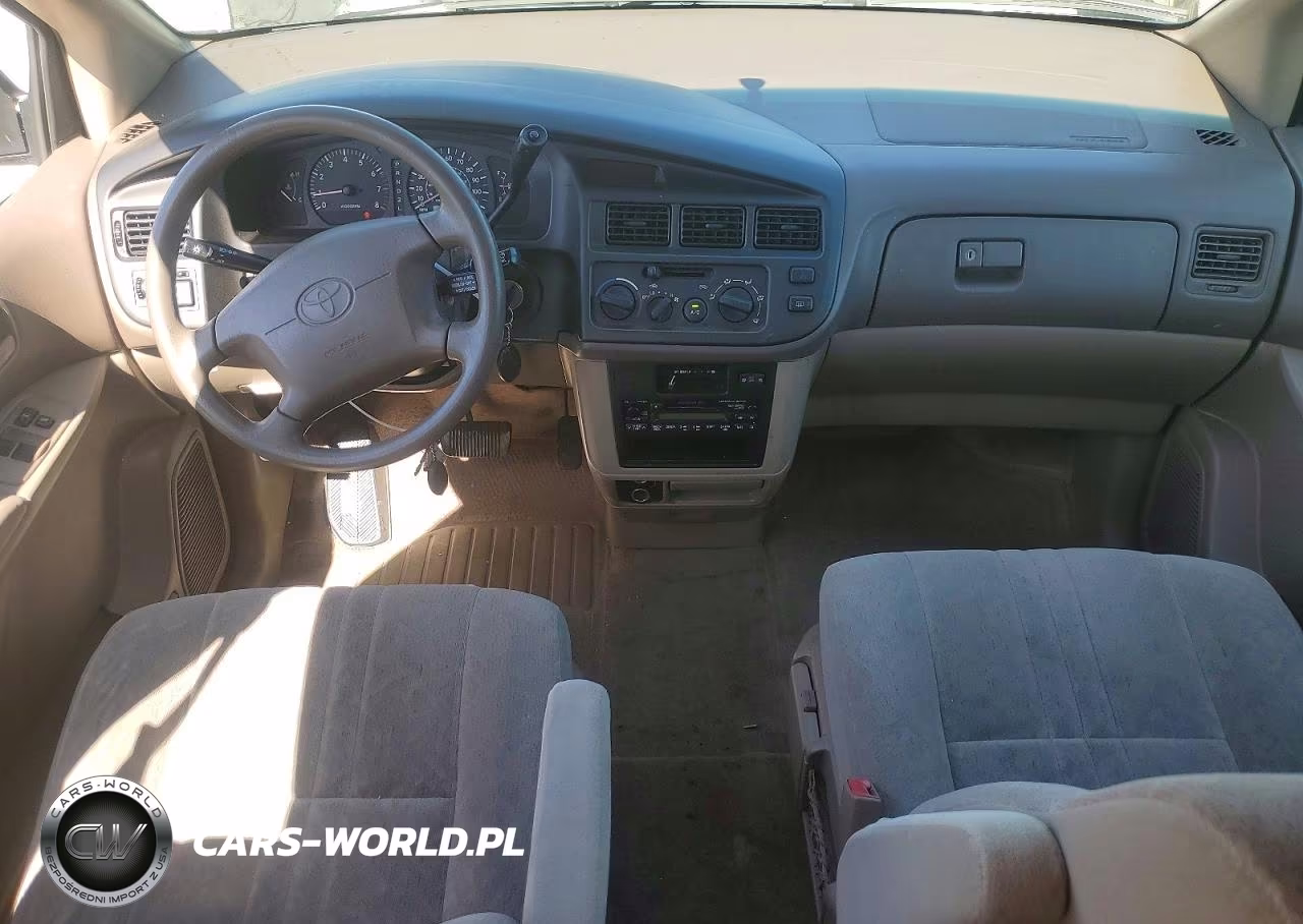 1998 Toyota Sienna Le VIN:4T3ZF13C7WU084209 - 8