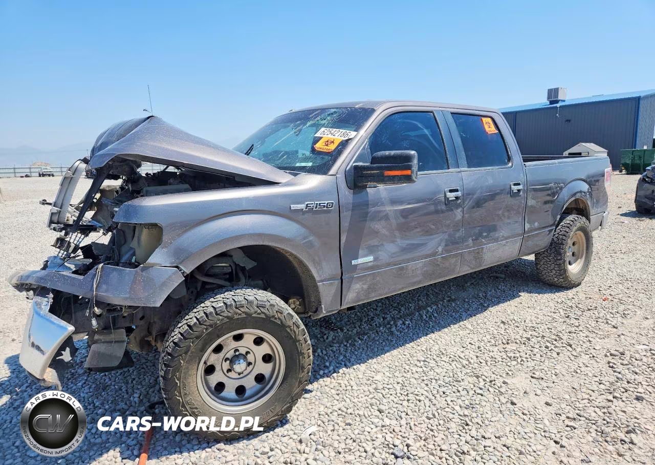 2013 Ford F150 Supercrew – zdjęcie 1 z 12