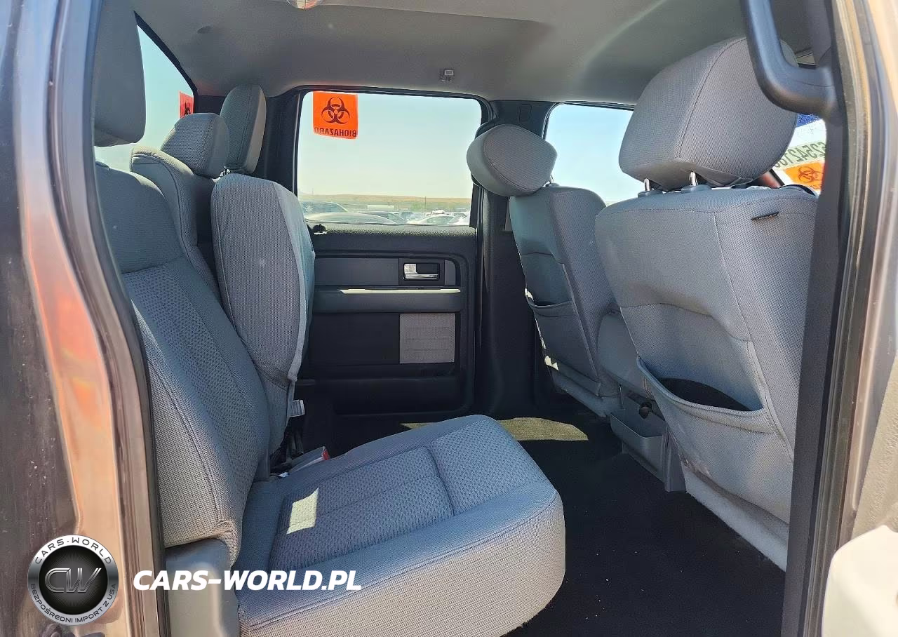 2013 Ford F150 Supercrew VIN:1FTFW1ET1DKG53111 - 10