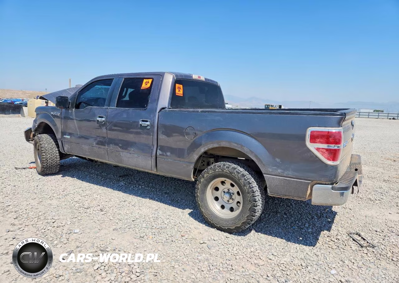 2013 Ford F150 Supercrew VIN:1FTFW1ET1DKG53111 - 2