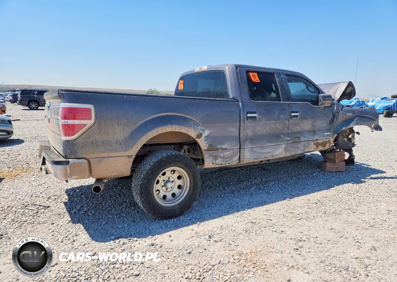 2013 Ford F150 Supercrew VIN:1FTFW1ET1DKG53111 - 3