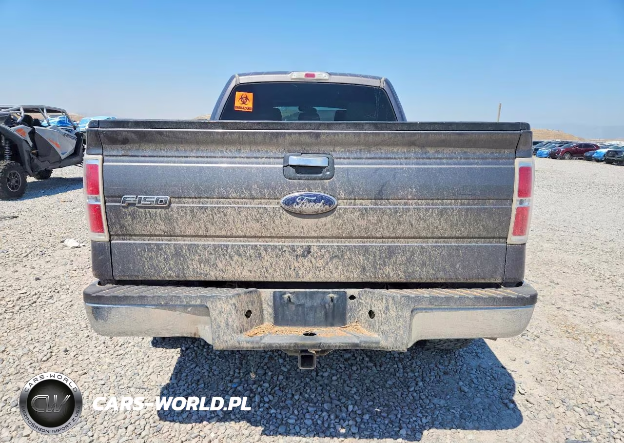2013 Ford F150 Supercrew VIN:1FTFW1ET1DKG53111 - 6