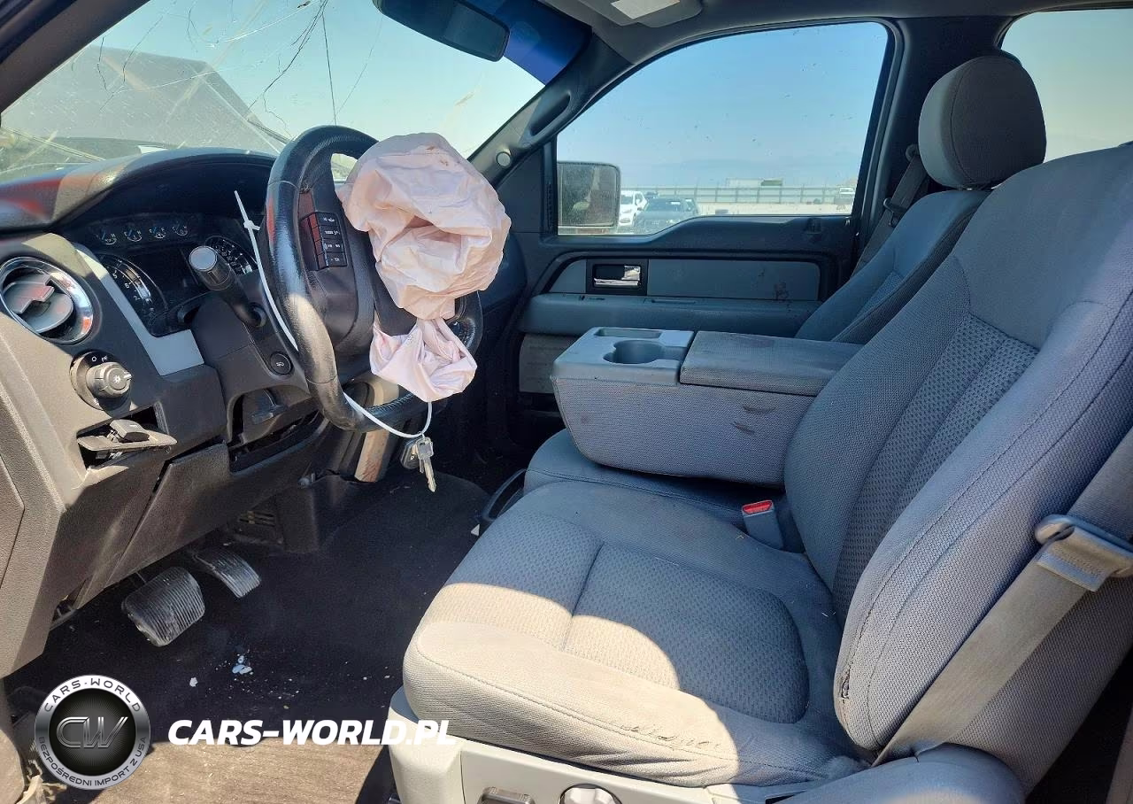 2013 Ford F150 Supercrew VIN:1FTFW1ET1DKG53111 - 7