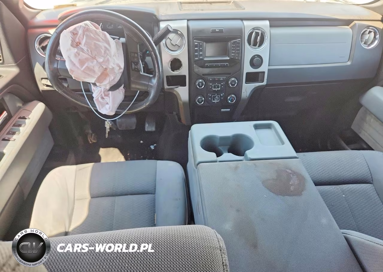 2013 Ford F150 Supercrew VIN:1FTFW1ET1DKG53111 - 8