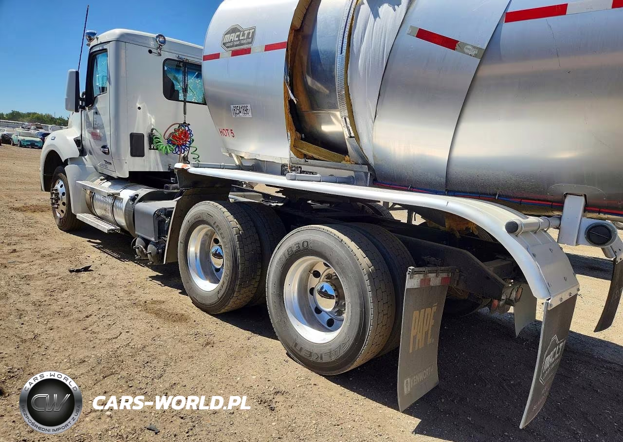 2023 Kenworth T880 Semi Truck VIN:1XKZDP9X0PJ224592 - 2