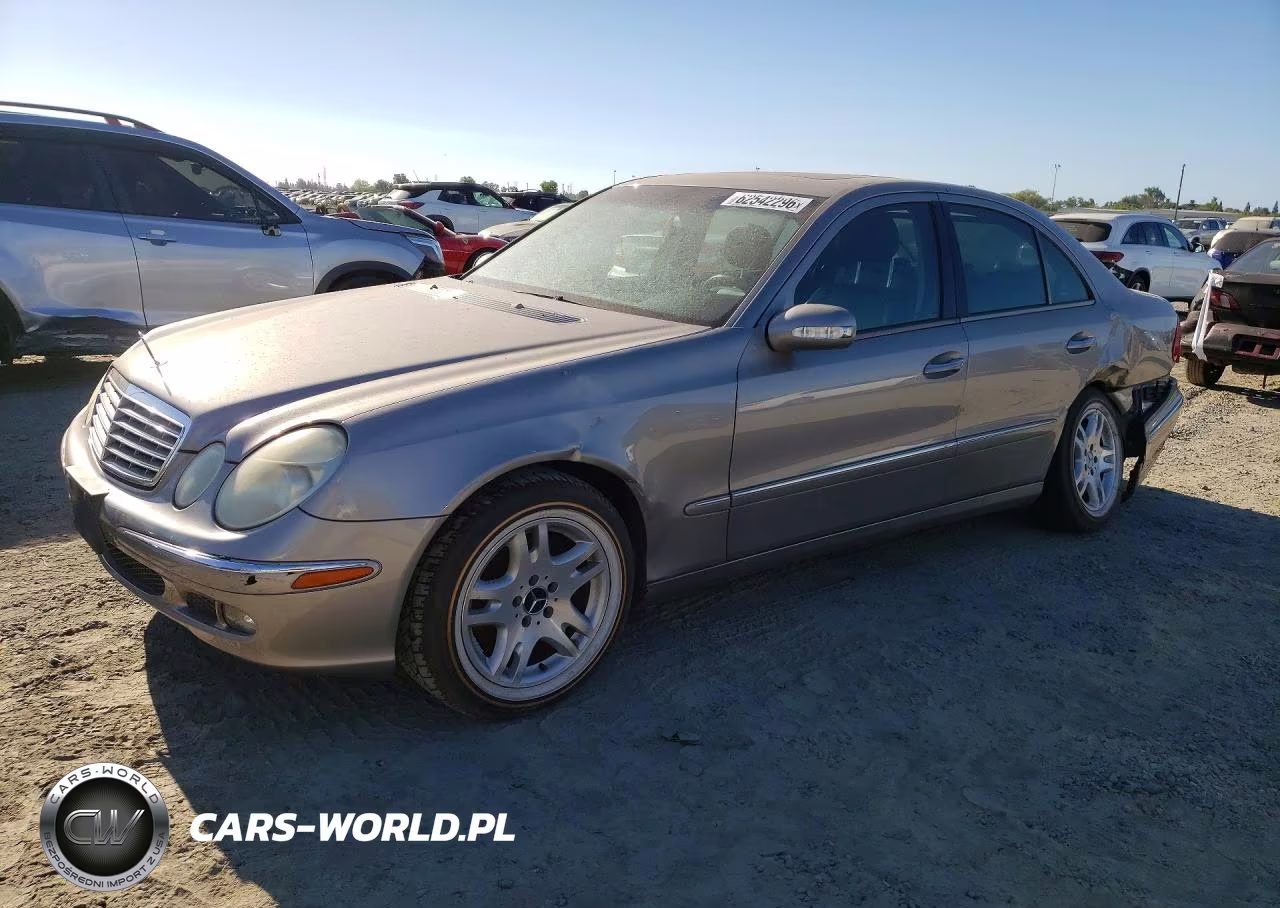 2005 Mercedes-Benz E 320