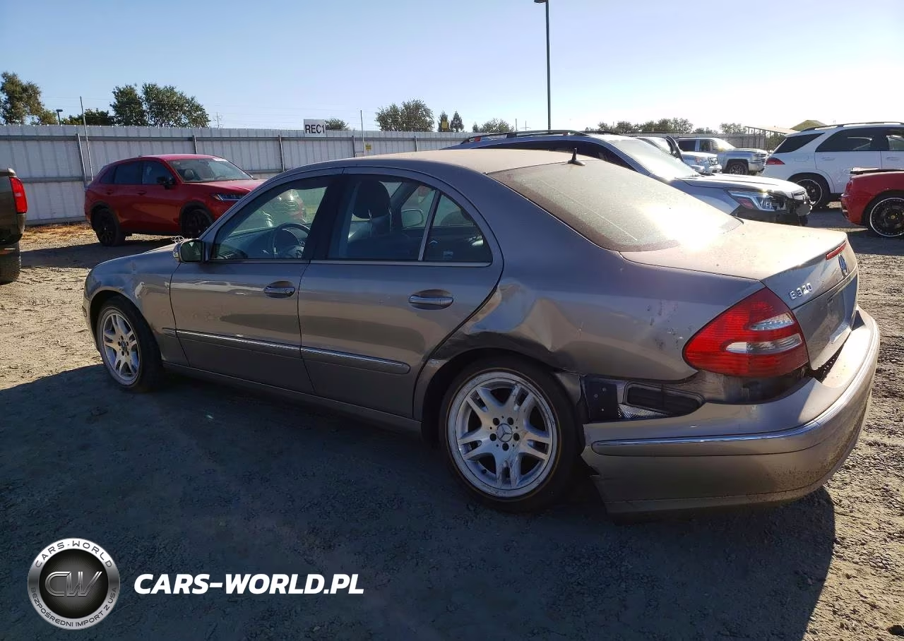 2005 Mercedes-Benz E 320 VIN:WDBUF65J55A669496 - 2