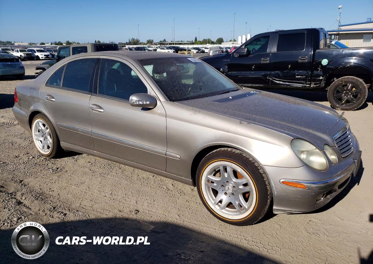 2005 Mercedes-Benz E 320 VIN:WDBUF65J55A669496 - 4