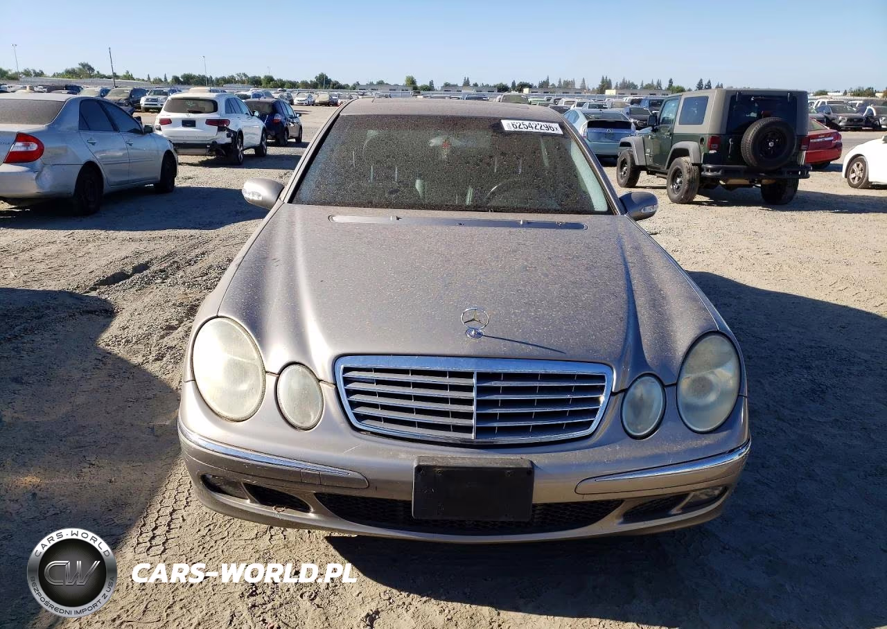 2005 Mercedes-Benz E 320 VIN:WDBUF65J55A669496 - 5