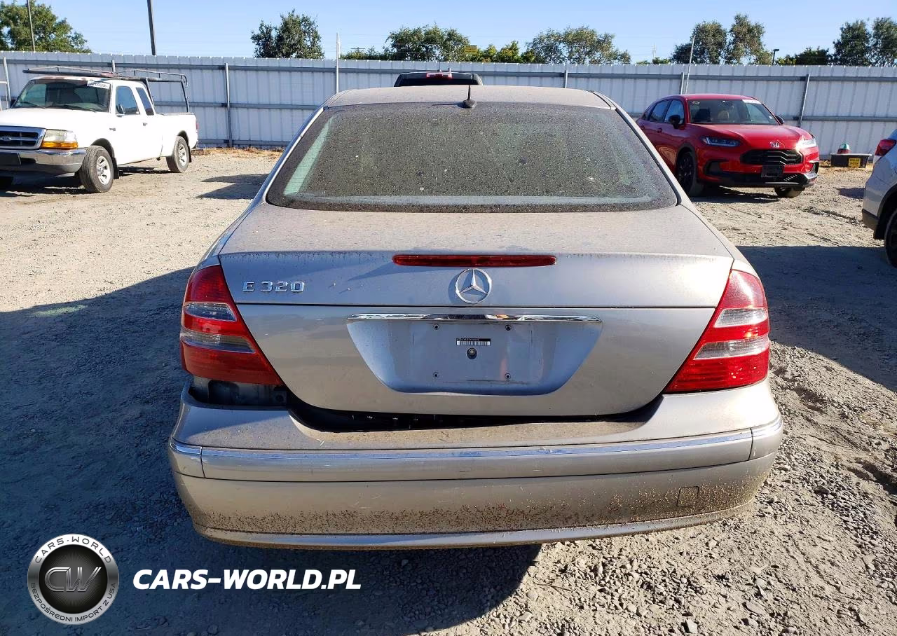 2005 Mercedes-Benz E 320 VIN:WDBUF65J55A669496 - 6