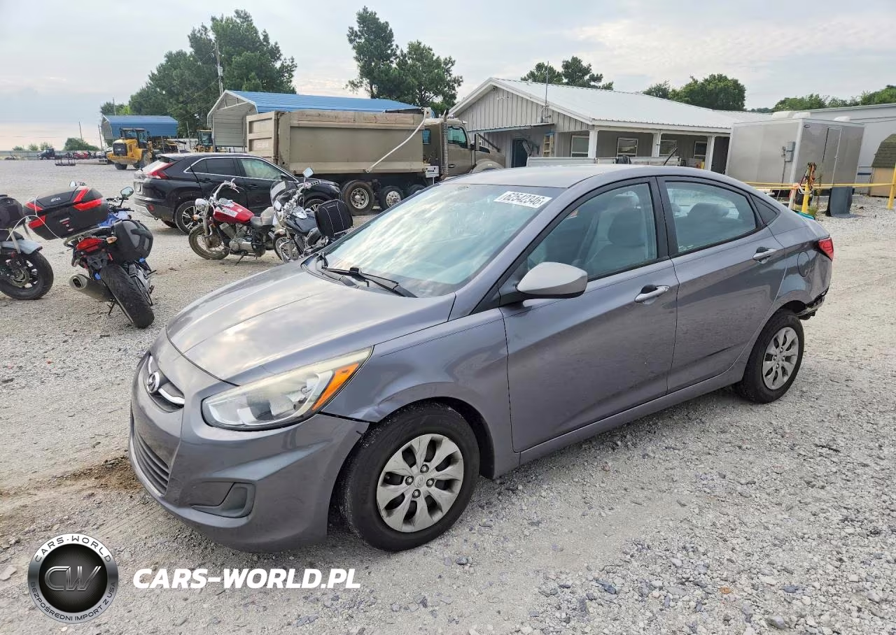 2016 Hyundai Accent Se – zdjęcie 1 z 12