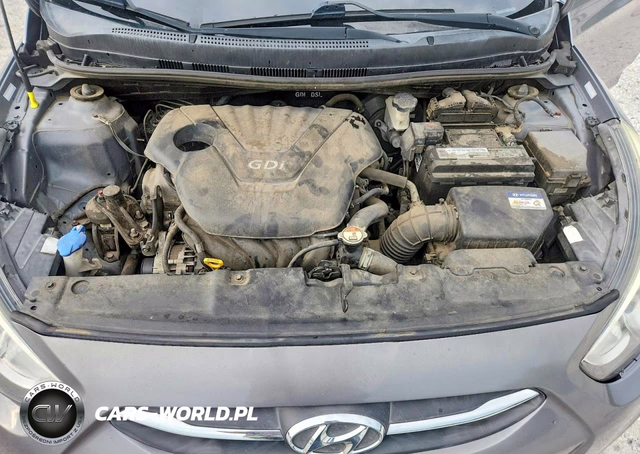 2016 Hyundai Accent Se VIN:KMHCT4AE5GU941996 - 11